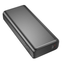 УМБ Hoco Electric power bank 20000mAh Q17B |1USB/2Type-C, 130W/3A, PD/QC|
