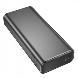 УМБ Hoco Electric power bank 20000mAh Q17B |1USB/2Type-C, 130W/3A, PD/QC|