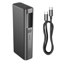 УМБ Hoco Electric power bank 20000mAh Q17B |1USB/2Type-C, 130W/3A, PD/QC|
