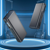 УМБ Hoco Electric power bank 20000mAh Q17B |1USB/2Type-C, 130W/3A, PD/QC|