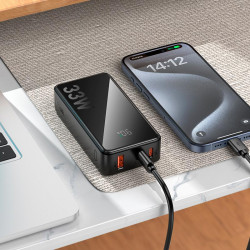 УМБ HOCO Jewel power bank 10000mah Q27 |1USB/2Type-C, 30W/3A, PD/QC|