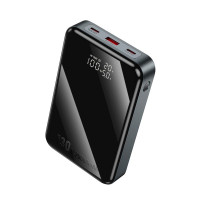 УМБ HOCO Fast charge power bank 20000mAh Q30A |1USB/2Type-C, 130W/5A, PD/QC|