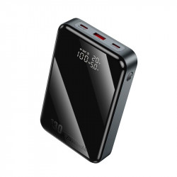 УМБ HOCO Fast charge power bank 20000mAh Q30A |1USB/2Type-C, 130W/5A, PD/QC|
