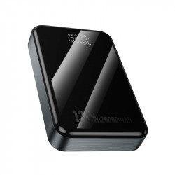 УМБ HOCO Fast charge power bank 20000mAh Q30A |1USB/2Type-C, 130W/5A, PD/QC|