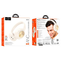 Навушники HOCO Young BT headphones W54 |BT5.4, ANC, AUX, USB-C, 30h|