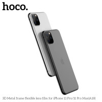 Захисне скло HOCO 3D Metal для камери iPhone 11 Pro / 11 Pro Max (A18)