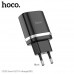 Адаптер мережевий Hoco Smart FCP / AFC C12Q |1USB, 3A, 18W, QC3.0|