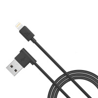 Кабель Hoco lightning L Shape |1.2m, 2.1A| UPL11