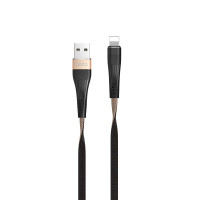Кабель Hoco lightning Slender U39 |1,2m, 2.4A|