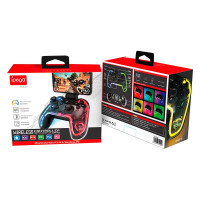 Ігровий контролер iPega Bluetooth PG-9238 RGB |Android, iOS, PC/PS/Switch, Turbo|