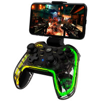 Ігровий контролер iPega Bluetooth PG-9238 RGB |Android, iOS, PC/PS/Switch, Turbo|