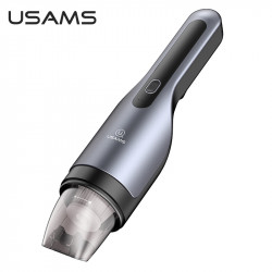 Автомобільний пилосос USAMS Mini Handheld Vacuum Cleaner US-ZB108 |80W, 120ml, 5500Pa|