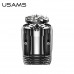 Автомобільний пилосос USAMS Mini Handheld Vacuum Cleaner US-ZB108 |80W, 120ml, 5500Pa|