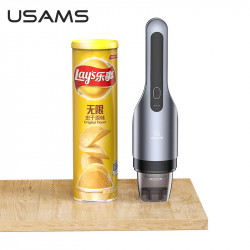 Автомобільний пилосос USAMS Mini Handheld Vacuum Cleaner US-ZB108 |80W, 120ml, 5500Pa|