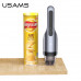 Автомобільний пилосос USAMS Mini Handheld Vacuum Cleaner US-ZB108 |80W, 120ml, 5500Pa|