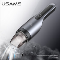 Автомобільний пилосос USAMS Mini Handheld Vacuum Cleaner US-ZB108 |80W, 120ml, 5500Pa|