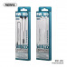 Навушники REMAX with Mic Wired Earphone RW-105 HD Mic