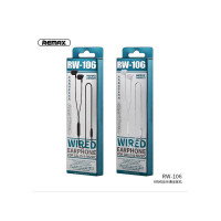 Навушники REMAX with Mic Wired Earphone RW-106 HD Mic