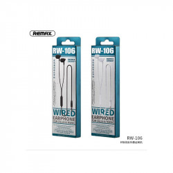 Навушники REMAX with Mic Wired Earphone RW-106 HD Mic