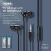 Навушники REMAX with Mic Wired Earphone RW-106 HD Mic