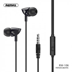Навушники REMAX with Mic Wired Earphone RW-106 HD Mic