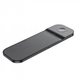 Зарядка Qi HOCO Step 3-in-1 wireless fast charger CQ6 (Samsung Watch) |223 W Total|
