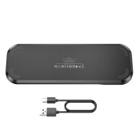 Зарядка Qi HOCO Step 3-in-1 wireless fast charger CQ6 (Samsung Watch) |223 W Total|