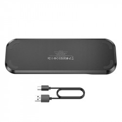Зарядка Qi HOCO Step 3-in-1 wireless fast charger CQ6 (Samsung Watch) |223 W Total|