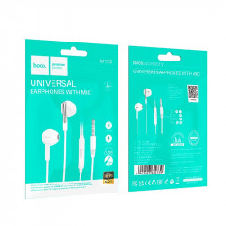 Навушники HOCO Glory universal earphones with microphone M123