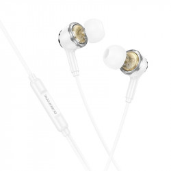 Навушники Borofone Miller universal earphones with microphone BM90