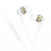 Навушники Borofone Miller universal earphones with microphone BM90