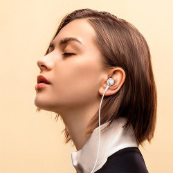 Навушники Borofone Miller universal earphones with microphone BM90