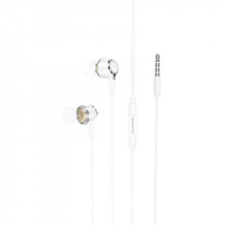 Навушники Borofone Miller universal earphones with microphone BM90