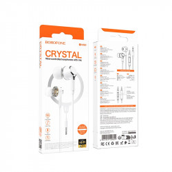 Навушники Borofone Miller universal earphones with microphone BM90