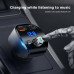 Адаптер автомобільний JOYROOM with Bluetooth FM Shadow Series JR-CL02 |2USB, QC3.0, 18W, TF Cards|
