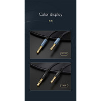 Кабель JOYROOM aux car stereo audio cable SY-20A1 |2M|