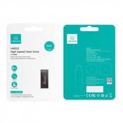 Флешка USAMS USB2.0 High Speed Flash Drive 64GB US-ZB207