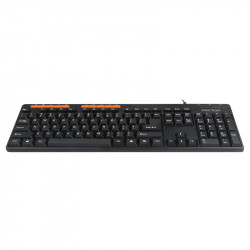 Клавіатура Meetion USB Multimedia Keyboard K600M |RU/EN раскладки|