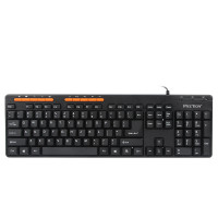 Клавіатура Meetion USB Multimedia Keyboard K600M |RU/EN раскладки|