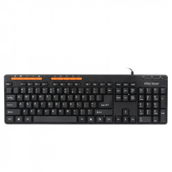 Клавіатура Meetion USB Multimedia Keyboard K600M |RU/EN раскладки|