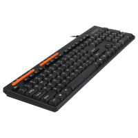 Клавіатура Meetion USB Multimedia Keyboard K600M |RU/EN раскладки|