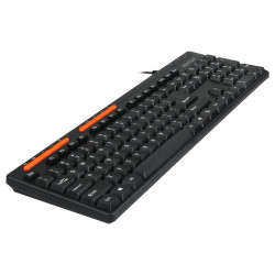 Клавіатура Meetion USB Multimedia Keyboard K600M |RU/EN раскладки|