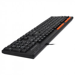 Клавіатура Meetion USB Multimedia Keyboard K600M |RU/EN раскладки|