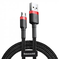 Кабель Micro USB BASEUS cafule |2.4A, 2M| (CAMKLF-C09)