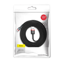 Кабель Micro USB BASEUS cafule |2.4A, 2M| (CAMKLF-C09)