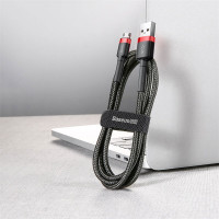 Кабель Micro USB BASEUS cafule |2.4A, 2M| (CAMKLF-C09)