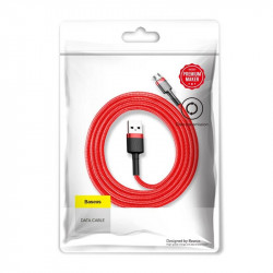 Кабель Micro USB BASEUS cafule |2.4A, 1M| (CAMKLF-B09)