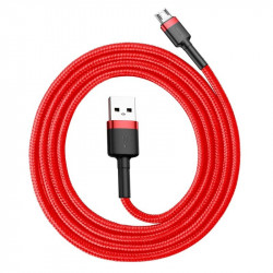 Кабель Micro USB BASEUS cafule |2.4A, 1M| (CAMKLF-B09)