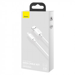 Кабель Baseus Micro USB Simple wisdom Data Cable Kit |1.5m, 2.1A| (2PCS-Set) (TZCAMZJ-02)