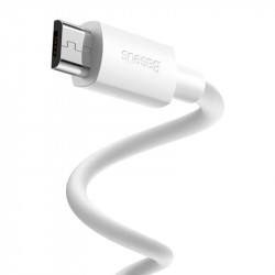 Кабель Baseus Micro USB Simple wisdom Data Cable Kit |1.5m, 2.1A| (2PCS-Set) (TZCAMZJ-02)